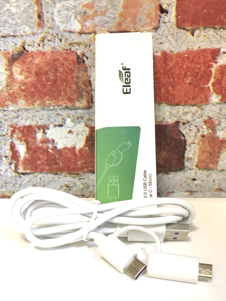 eLeaf Dual USB Charging Cable