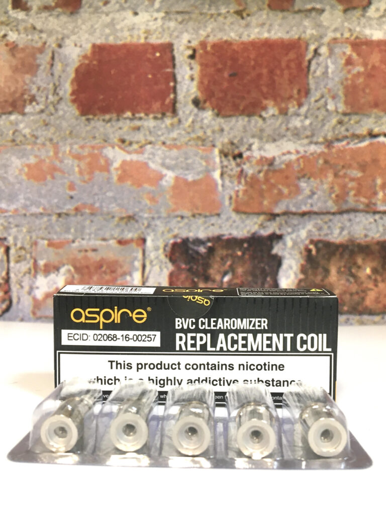 Aspire BVC Replacement Coil 1.8Ω (5 Coils £8)