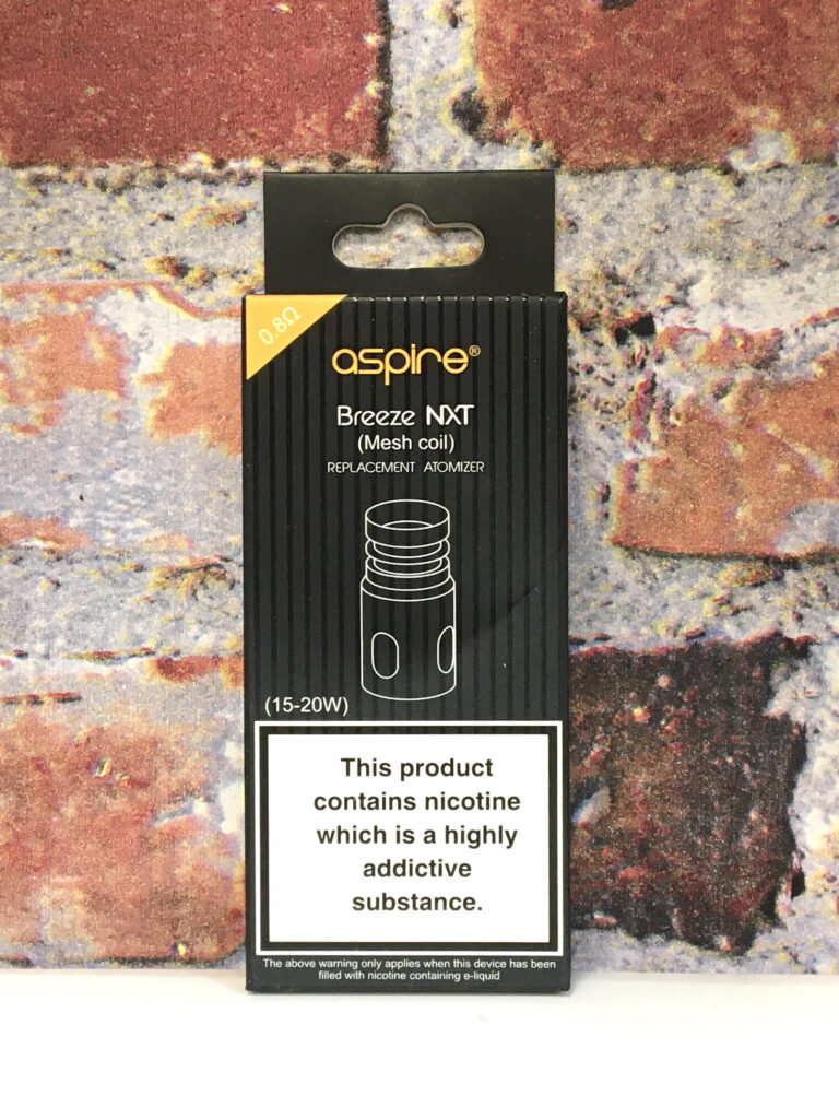 Aspire Breeze NXT Mesh Replacement Coil 0.8Ω