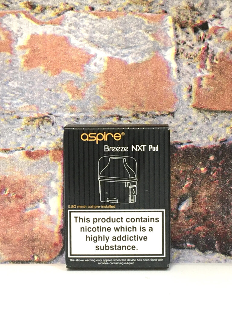 Aspire Breeze Replacement Pod 0.8Ω 2ml