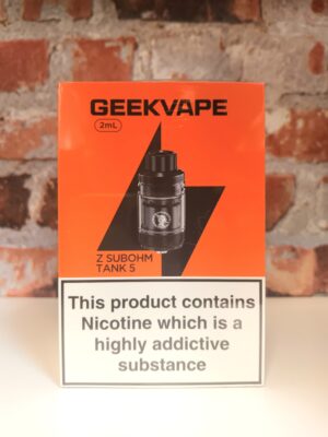 Geekvape Z Sub Ohm Tank 5