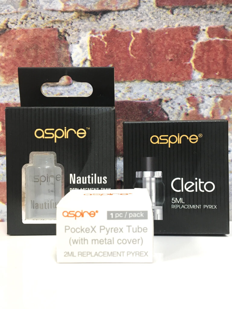 Aspire Replacement Glass (Various)
