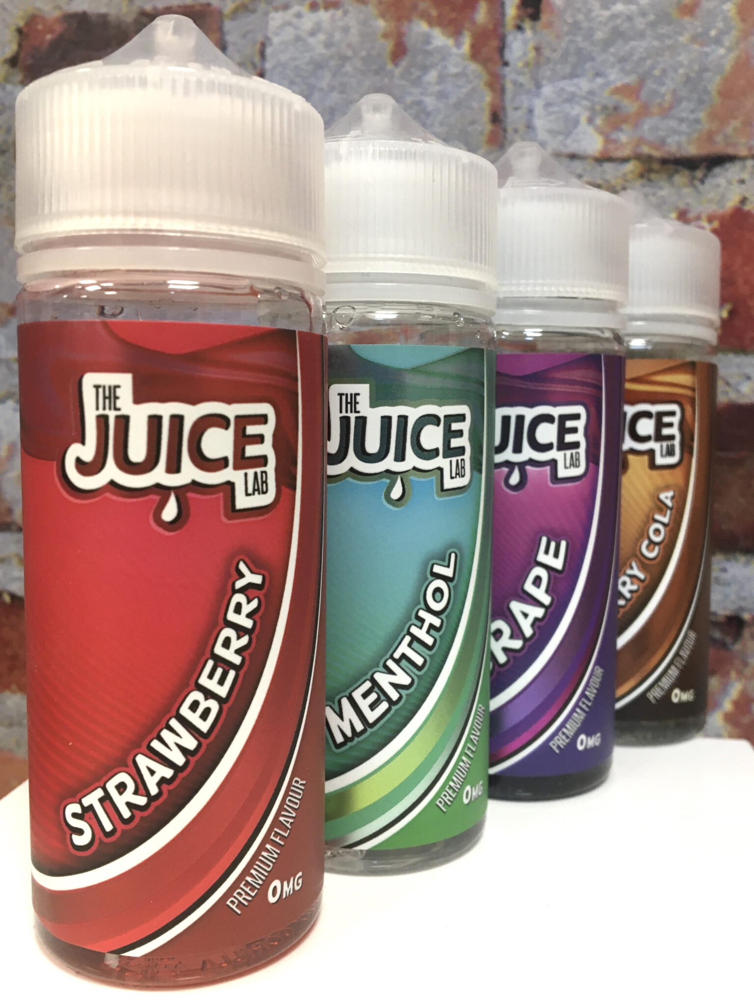 The Juice Lab 100ml Vapedrop Edinburgh
