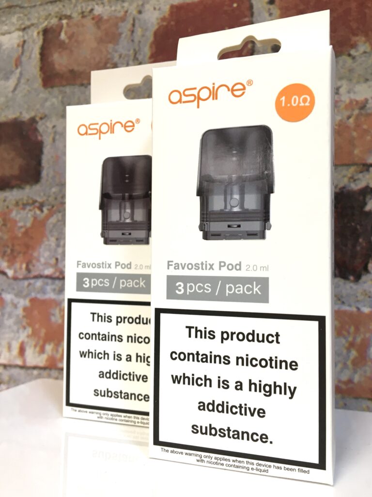Aspire Favostix Replacement Pod 2ml