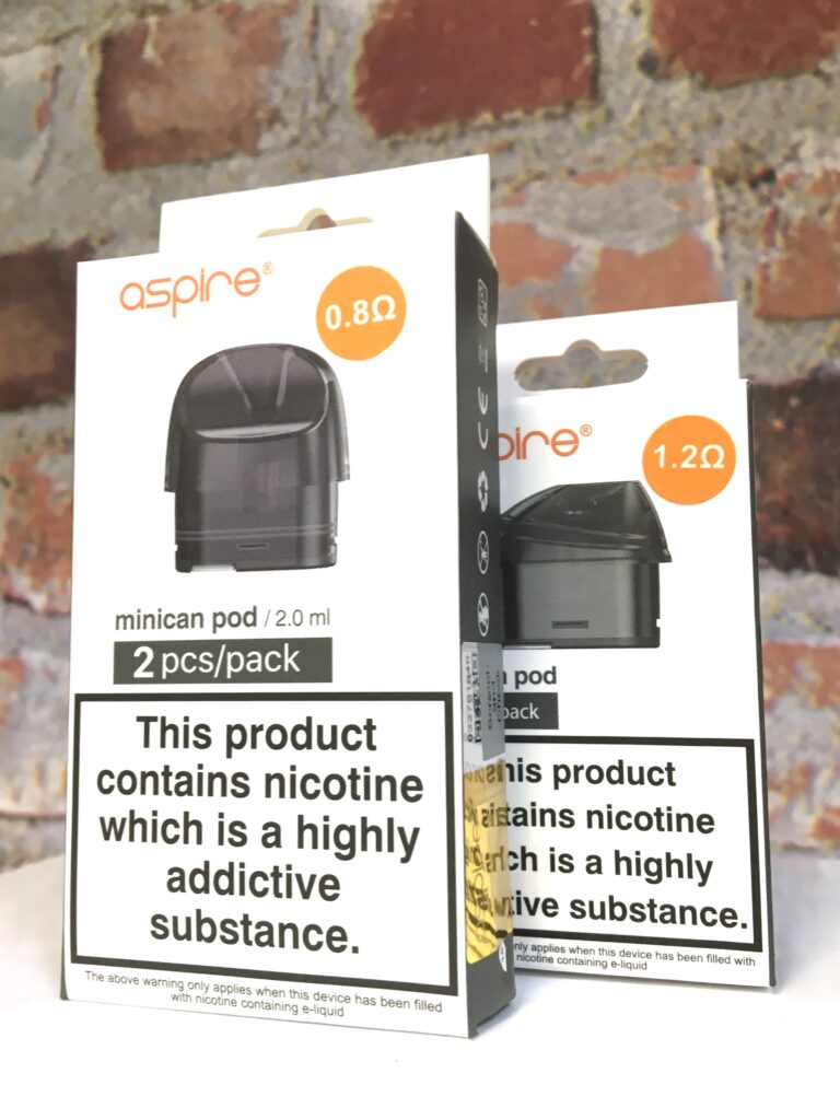 Aspire Minican Replacement Pod 2ml