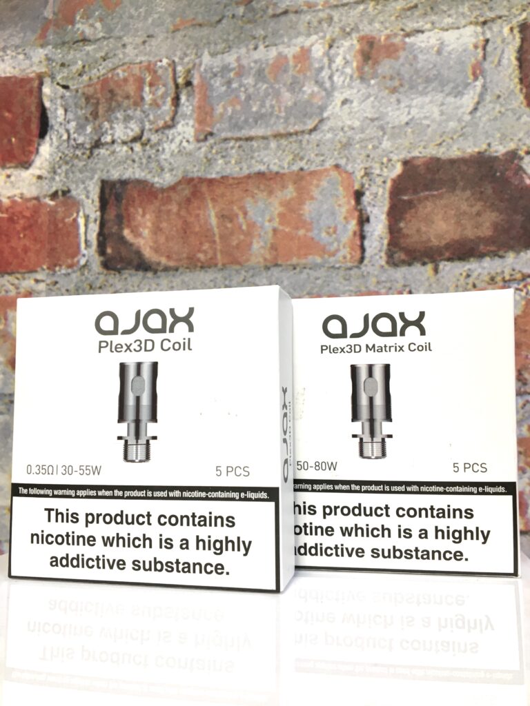 Innokin Ajax Replacement Coil (5 Coils £10)