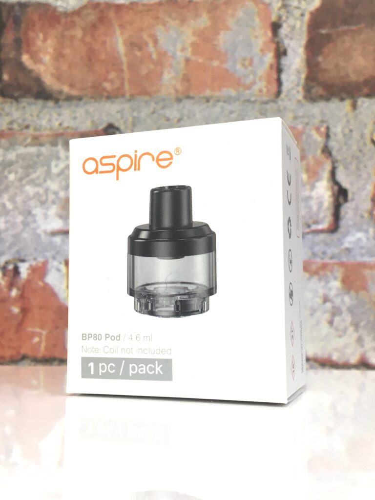 Aspire BP80 Replacement Pod (No Coil)