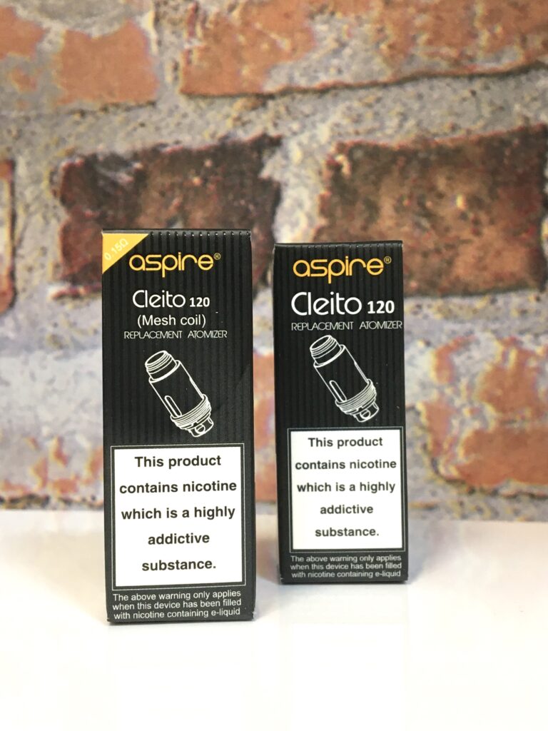 Aspire Cleito 120 Replacement Coil