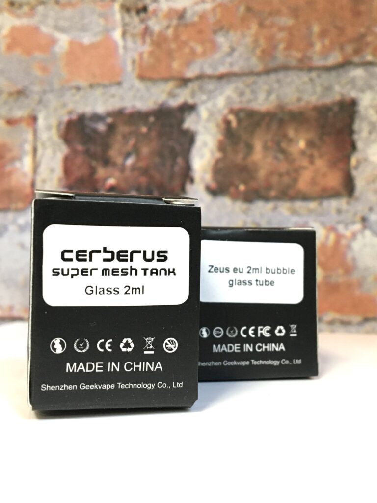 GeekVape Replacement Glass (Various)