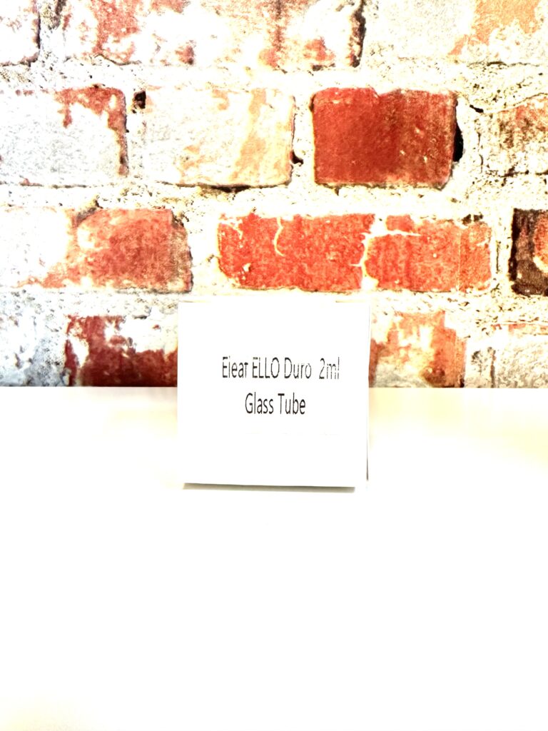 eLeaf ELLO Duro Replacement Glass Tube 2ml
