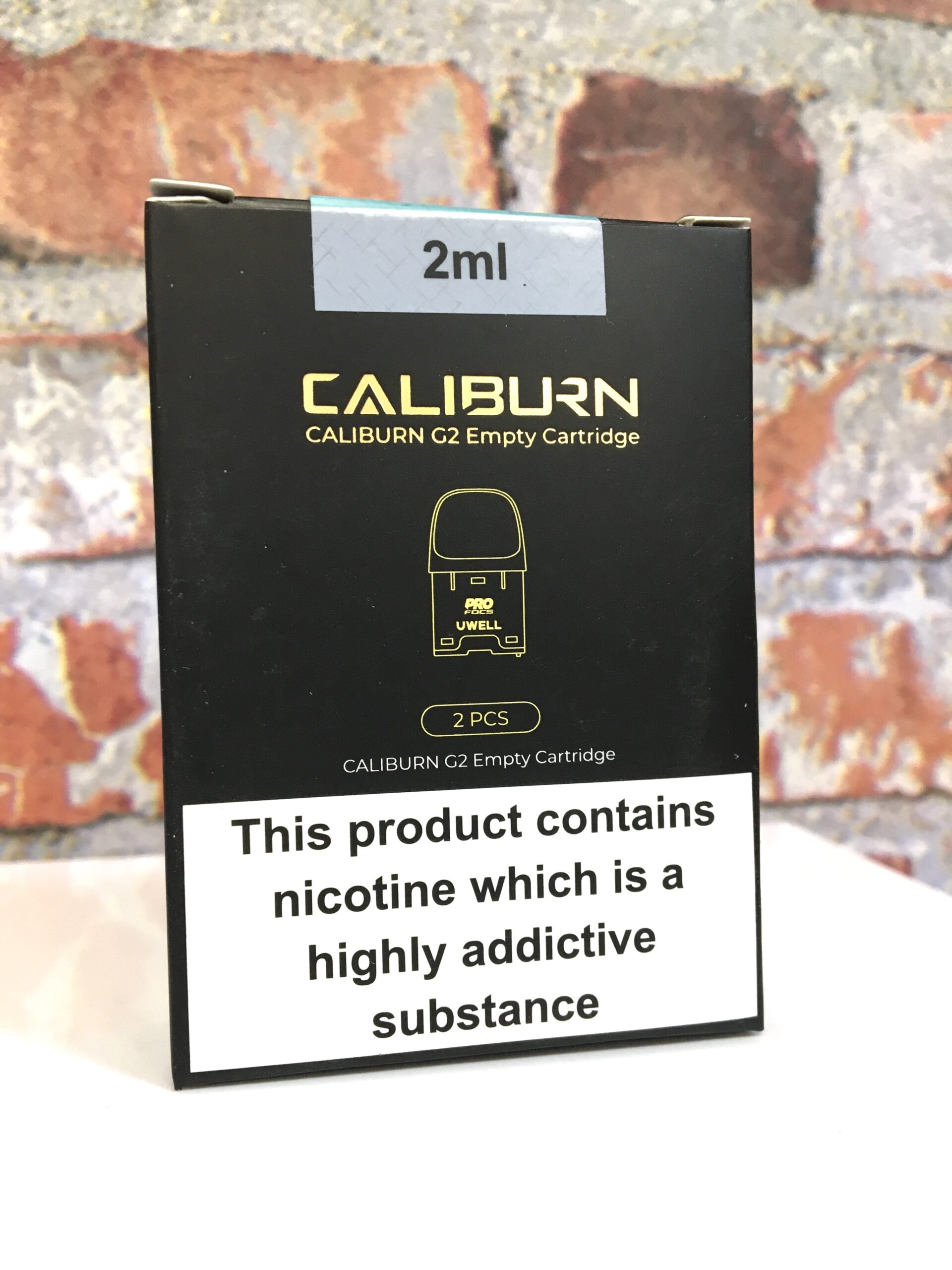 Uwell Caliburn G2 Replacement Pod 2ml (No Coil)