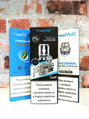 Freemax Fireluke Coils Collection