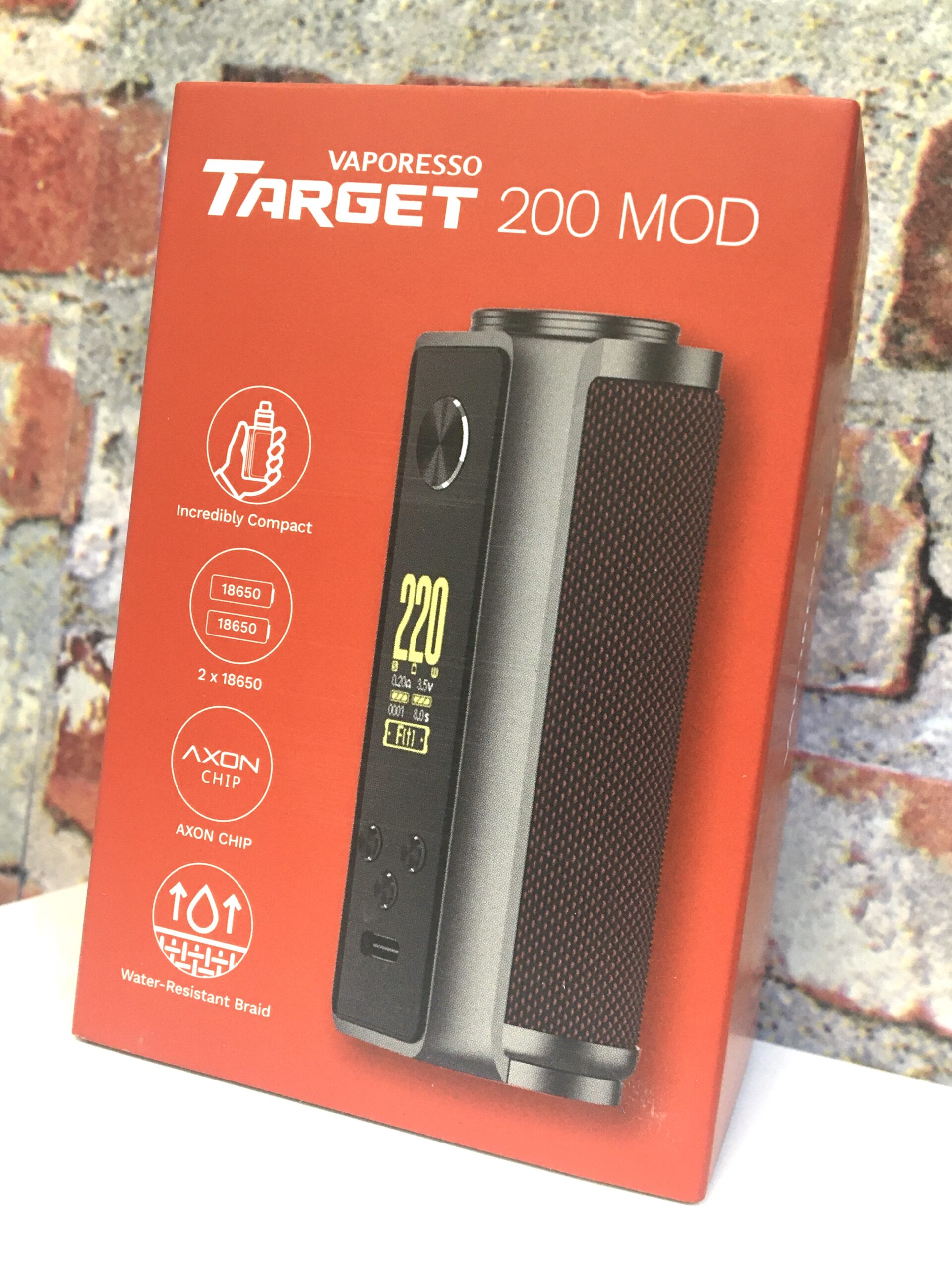 Vaporesso Target 200 Mod | Vapedrop Edinburgh