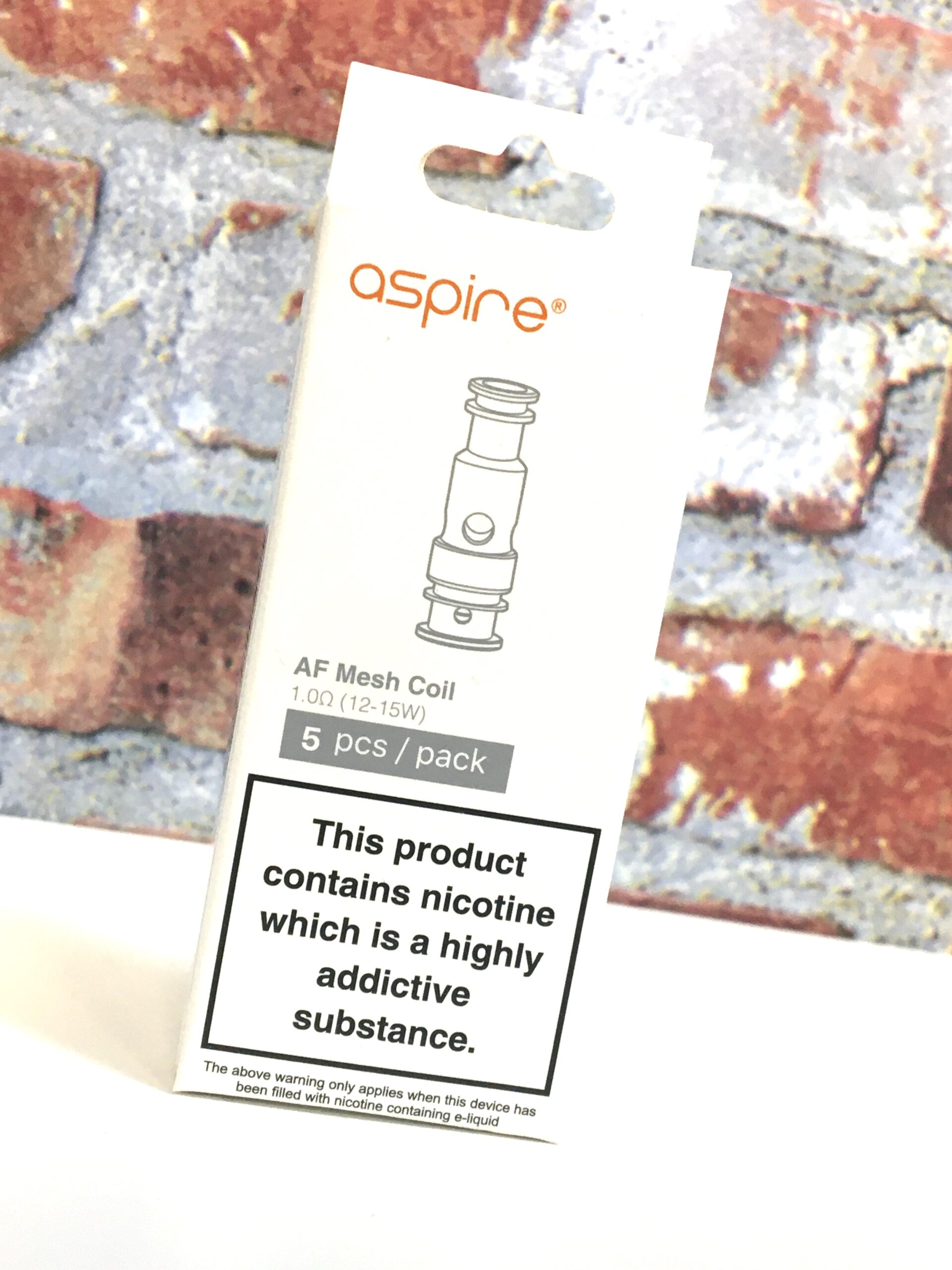 Aspire AF Mesh Replacement Coil (5 Coils £13) - Image 2