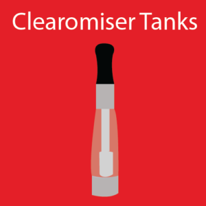 Clearomiser Tanks