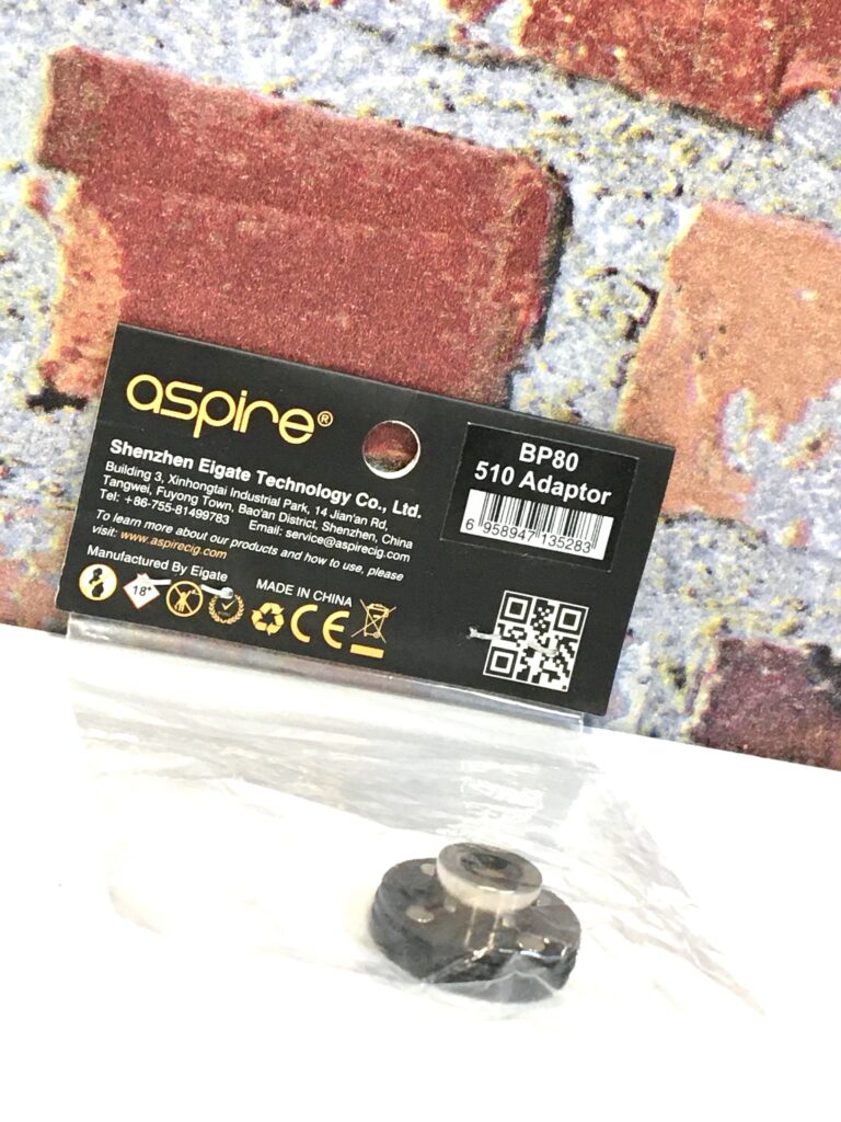 Aspire BP80 510 Adapter