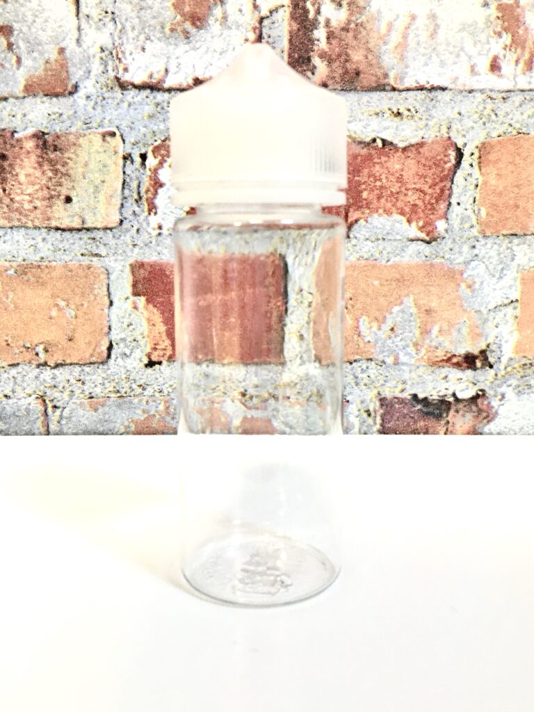 120ml Transparent Refillable Bottle