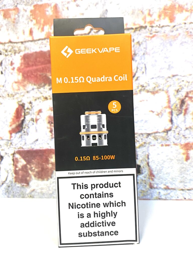 Geekvape Zeus Max M Replacement Coils