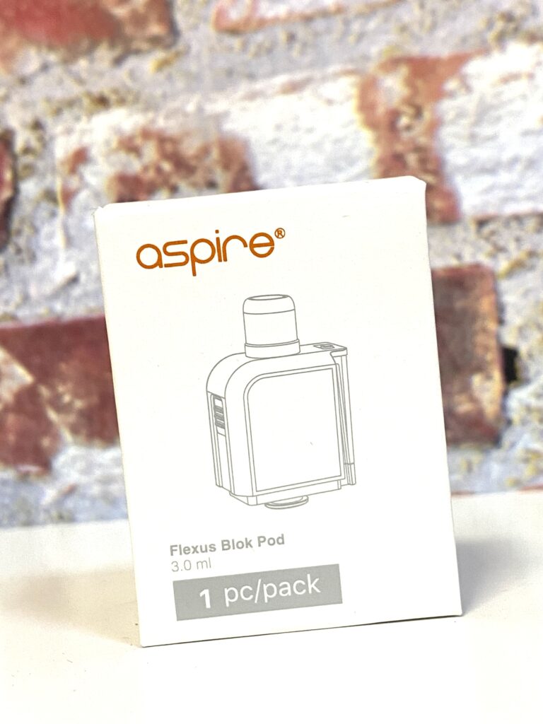 Aspire Flexus Blok Replacement Pod 2ml (No Coil)