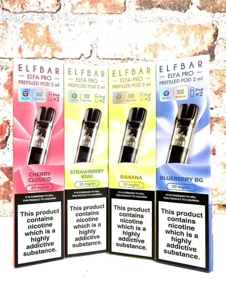 Elf Bar Elfa PRO Replacement Pod 20mg (2 pods)