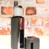 Geekvape Soul Kit in Gunmetal with cap off