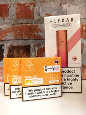 Elf Mate Kit & Mango Pre-Filled Pods