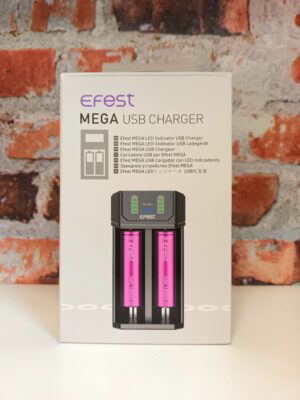 Efest Mega USB Battery Charger