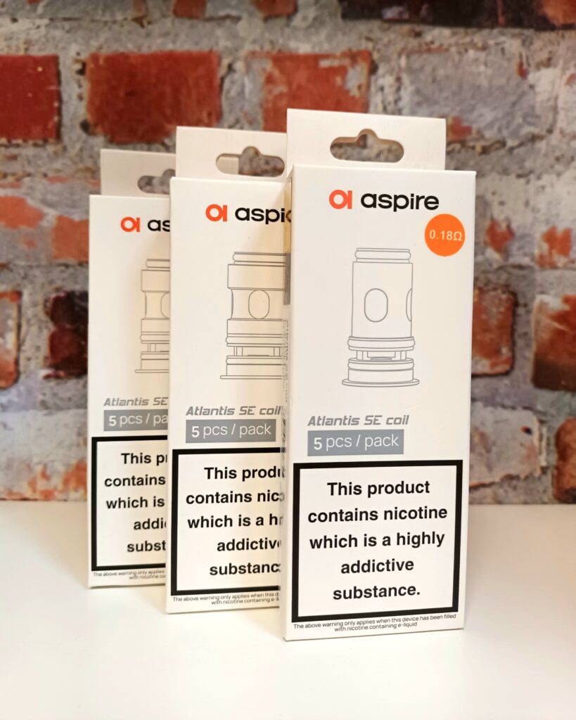 Aspire Atlantis SE Replacement Coils