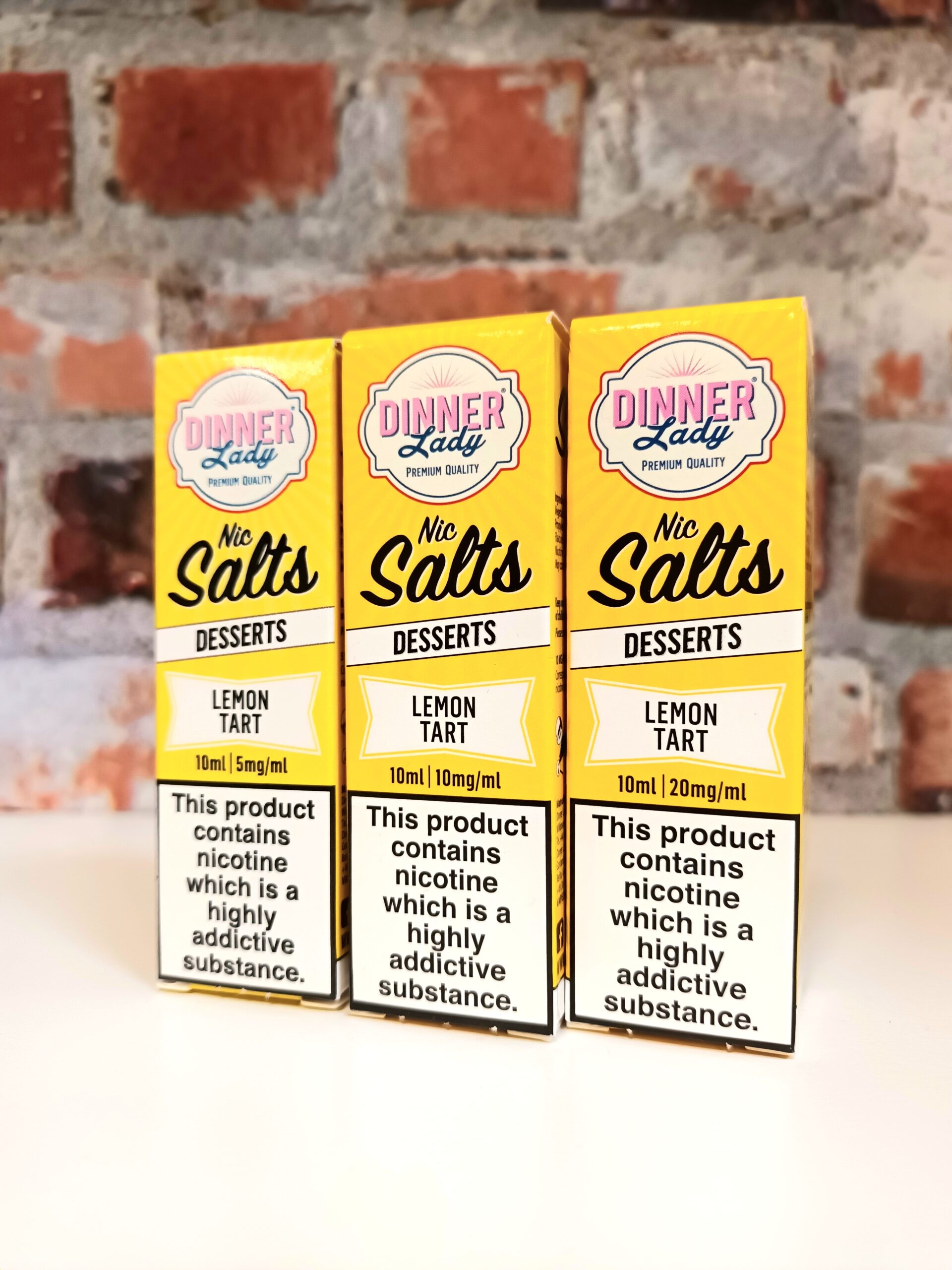 Dinner Lady Nic Salts 10ml