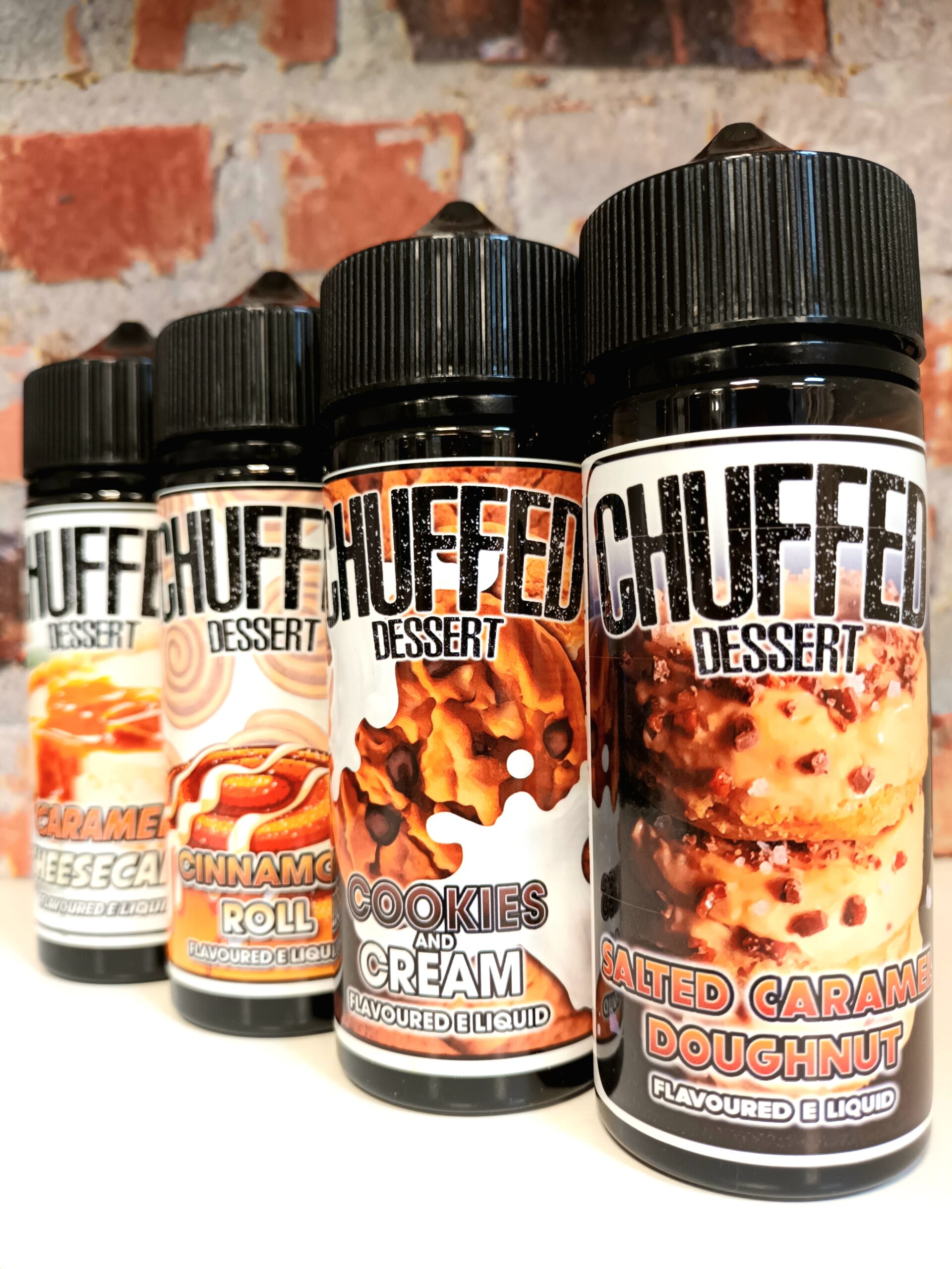 Chuffed Dessert 100ml