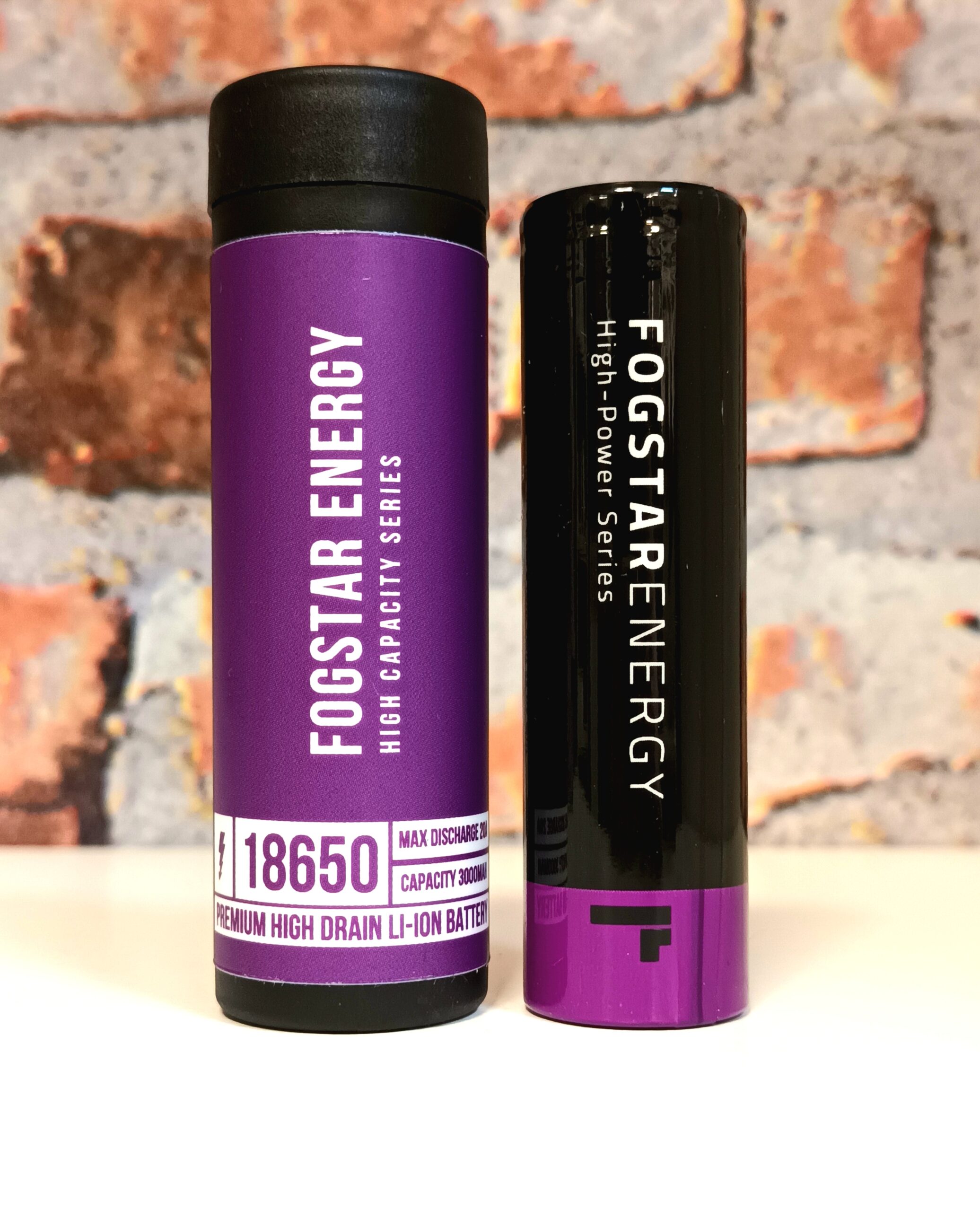 Fogstar 18650 3000mAh Battery
