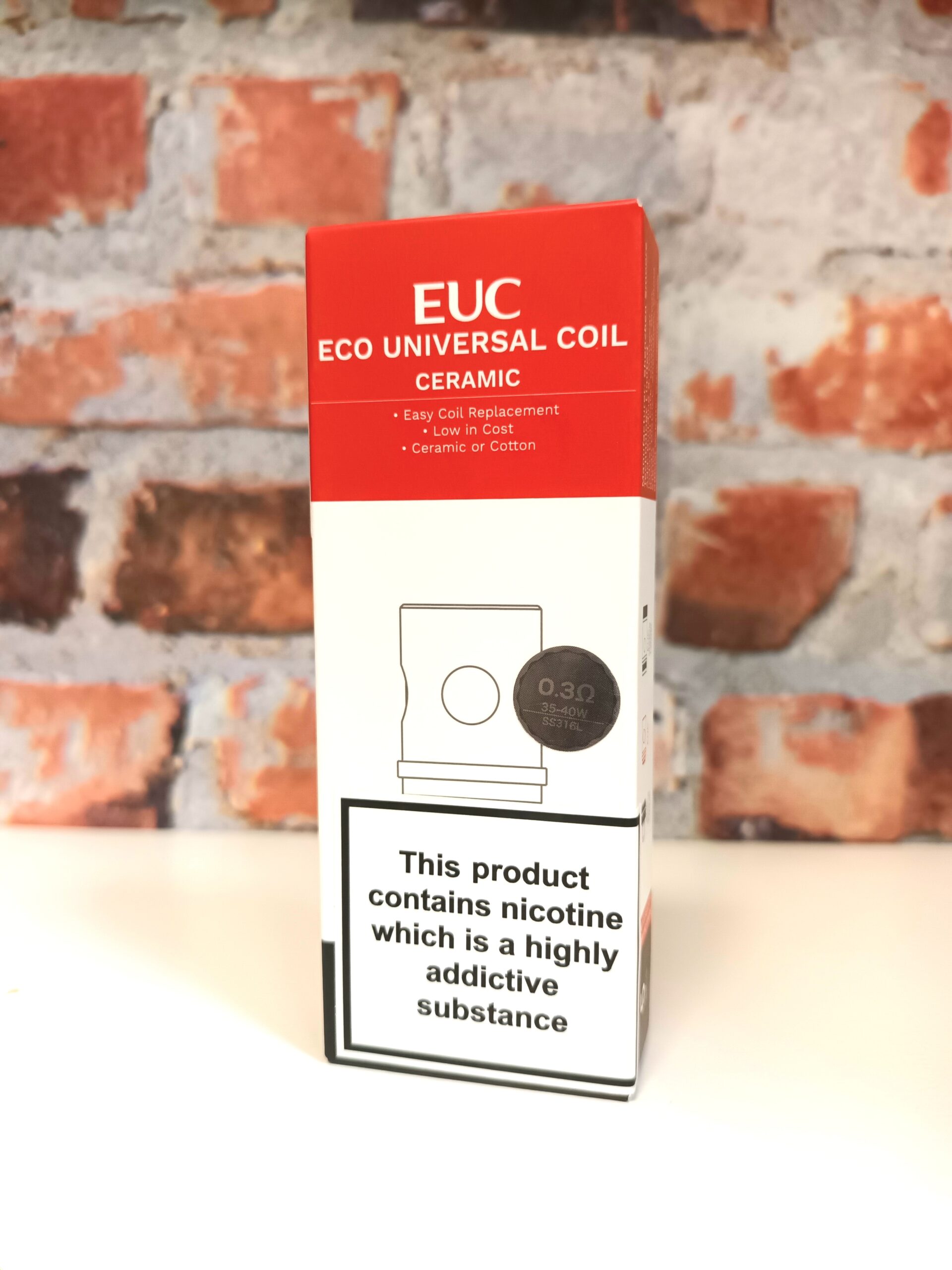 Vaporesso EUC Eco Universal Replacement Coil 0.3Ω