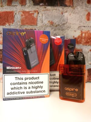 Aspire Minican Plus Pod Kit