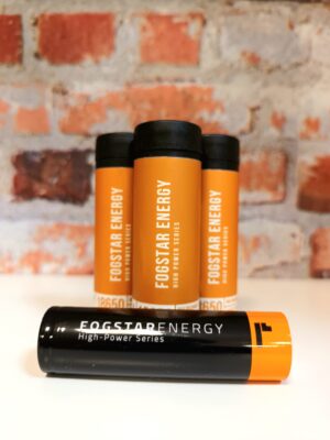 Fogstar 18650 3800mAh Battery