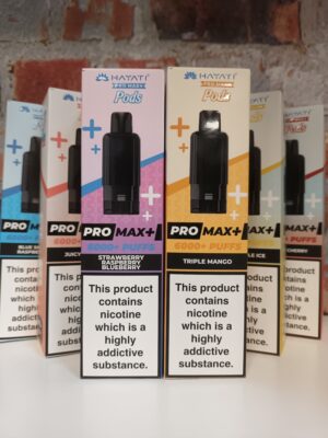 Hayati Pro Max+ Prefilled Pod