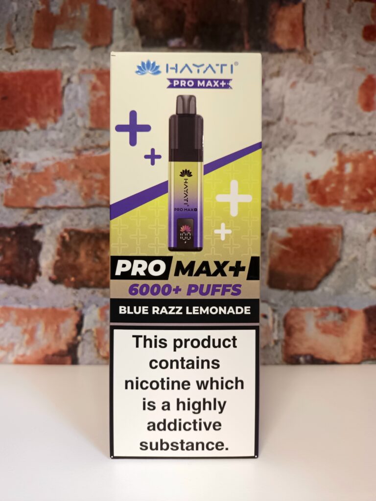 Hayati Pro Max+ 6000 Pod Kit (20mg)