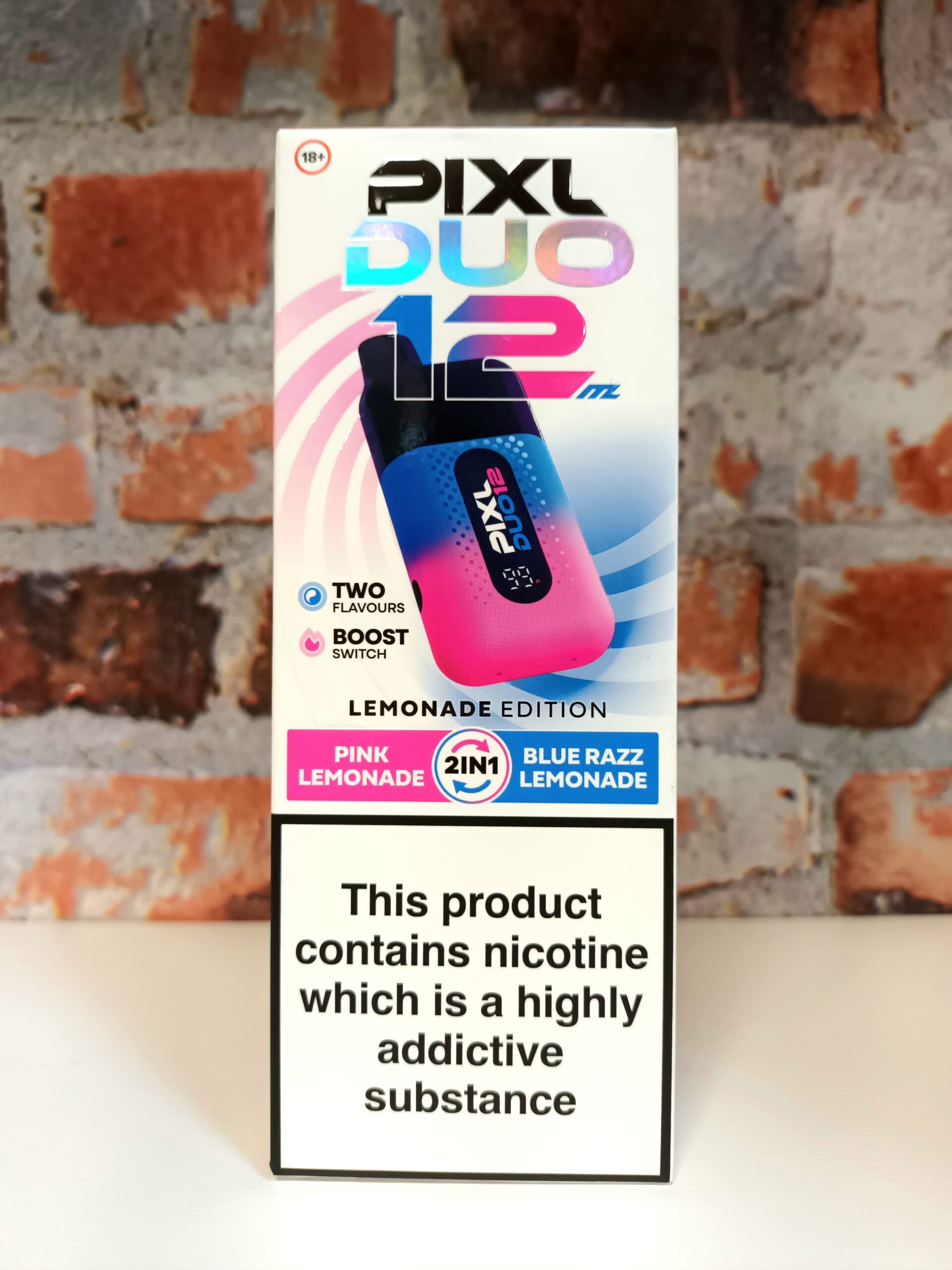 Pixl Duo 12 Prefilled Vape Kit