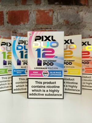 Pixl Duo 12 Prefilled Pod