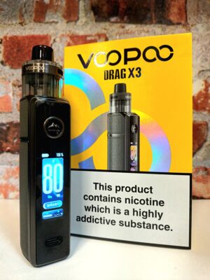 Voopoo Drag X3 Pod Kit