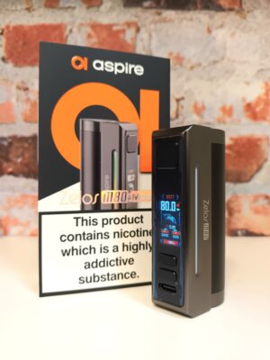 Aspire Zelos M80 Mod