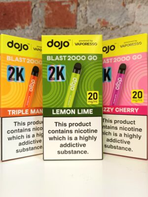 Vaporesso Dojo Blast 2000 Go Kit