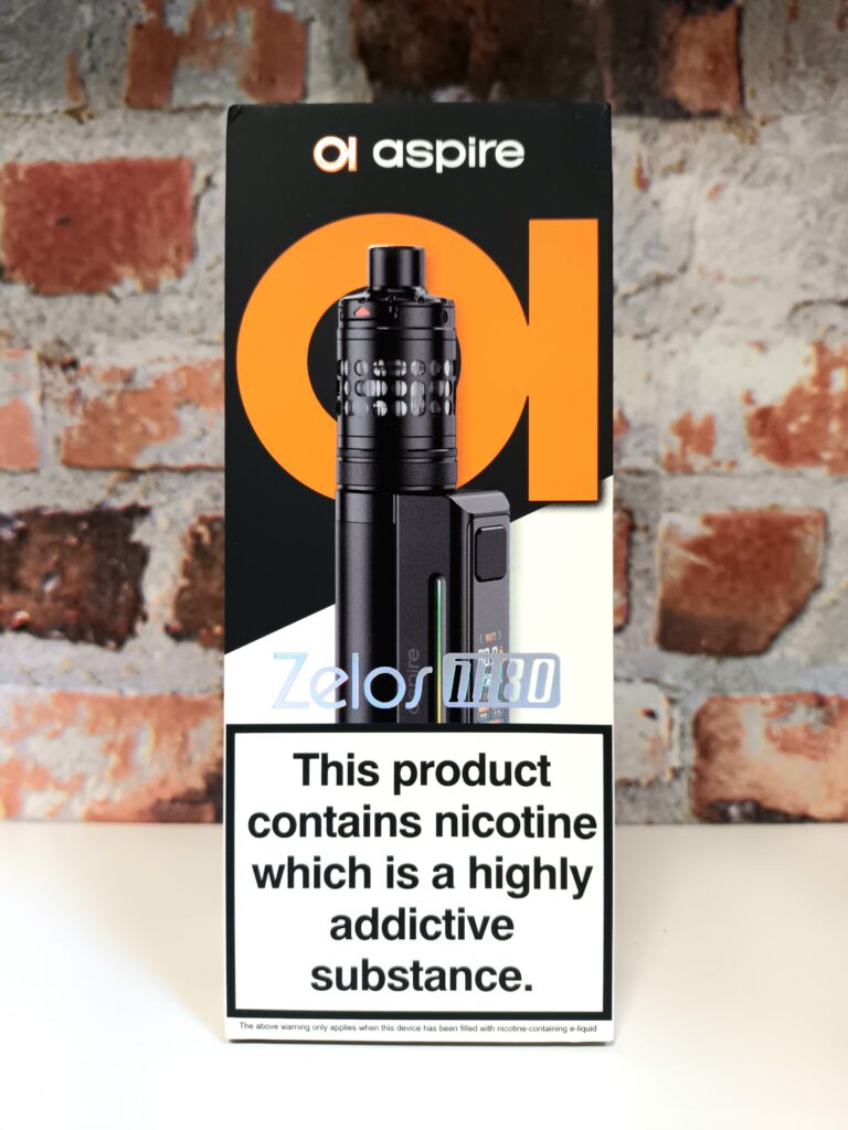 Aspire Zelos M80 Kit