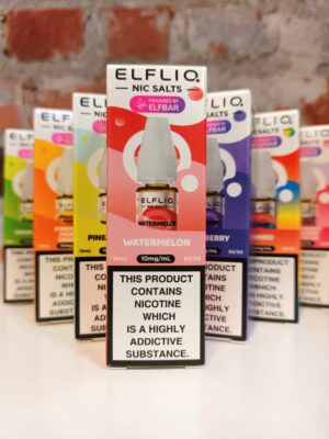 ELFLIQ by Elf Bar Nic Salts 10ml