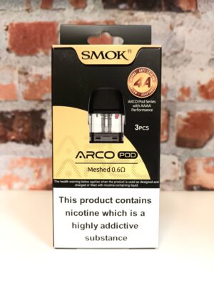 Smok ARCO Pod Mesh 0.6Ω 2ml (3 Pods £8)
