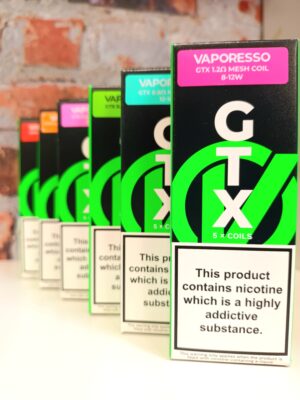 Vaporesso GTX Mesh Replacement Coil