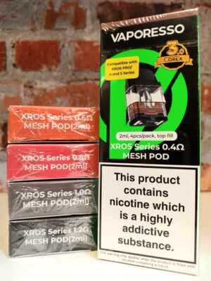 Vaporesso Xros Replacement Pod 2ml