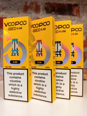 Voopoo PnP X Mesh Replacement Coil (5 Coils £14) - 0.3Ω 40W Max