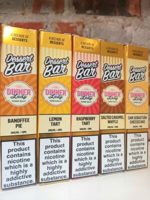 Dinner Lady - Desserts Bar Salts 10ml