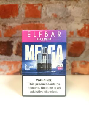 Elf Bar ELFX MEGA Refillable Replacement Pod