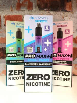 Hayati Pro Max+ 6000 Pod Kit (0mg)